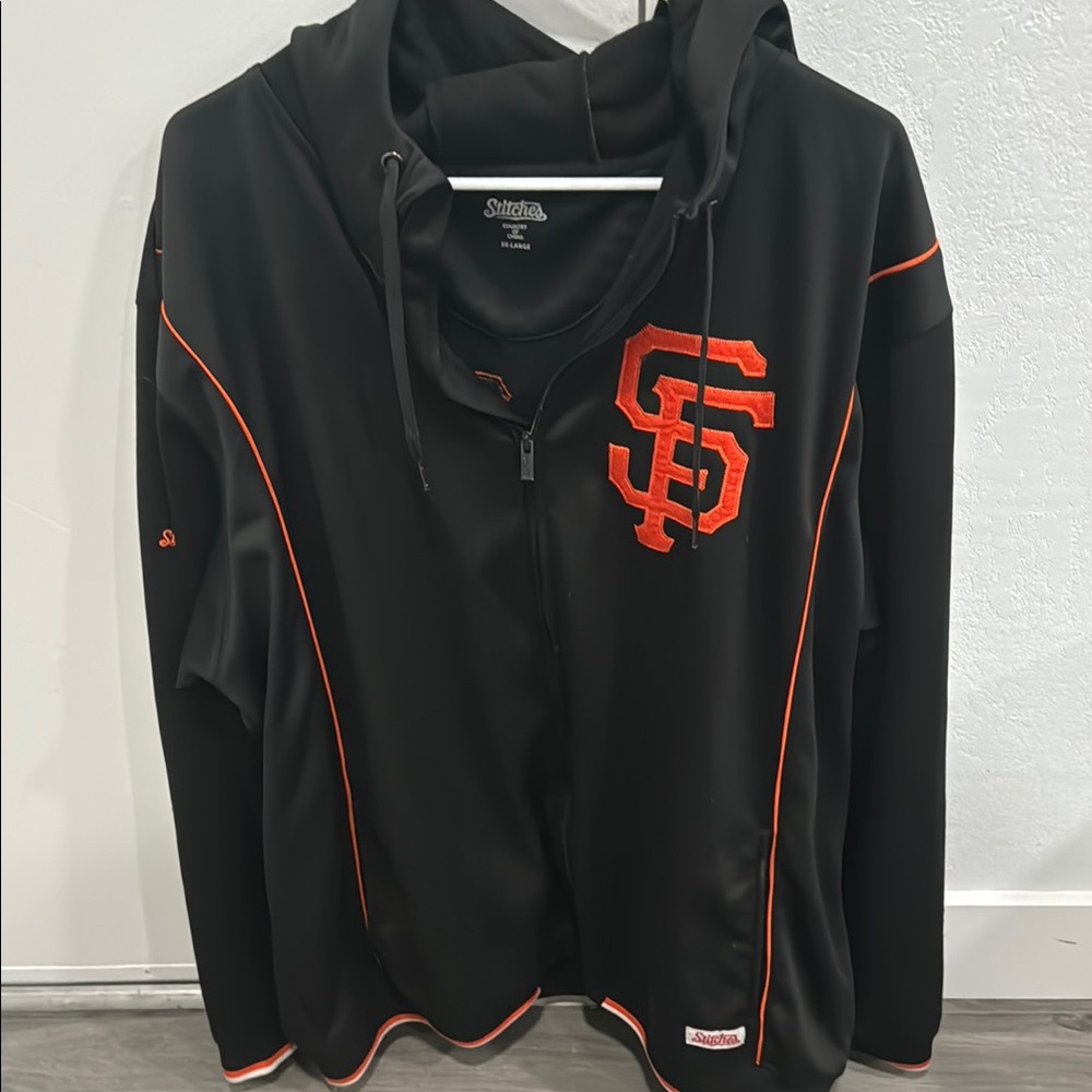 San Francisco Giants Black Hoodie